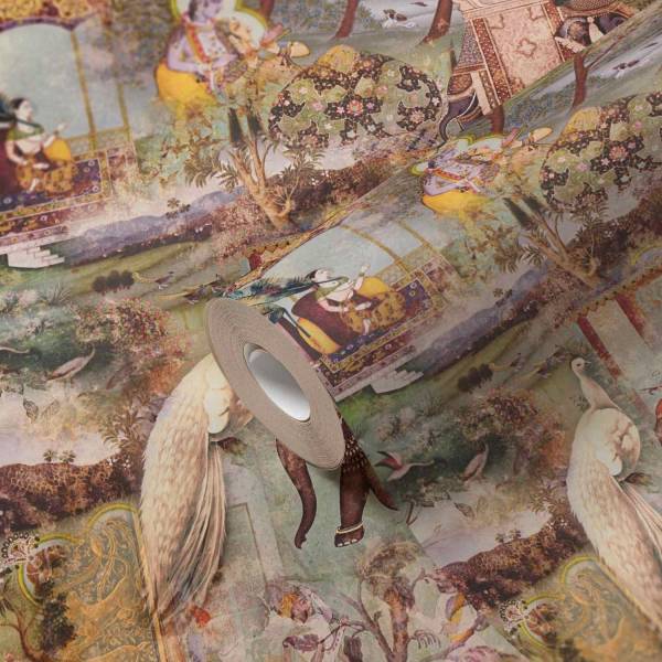 A.S. Creation | Dream Flowery | 381734 | Vliestapete | Vintage | 0.53 x 10.05 m | Braun | Gelb A.S. Creation | Dream Flowery | 381734 | Vliestapete | Vintage | 0.53 x 10.05 m | Braun | Gelb