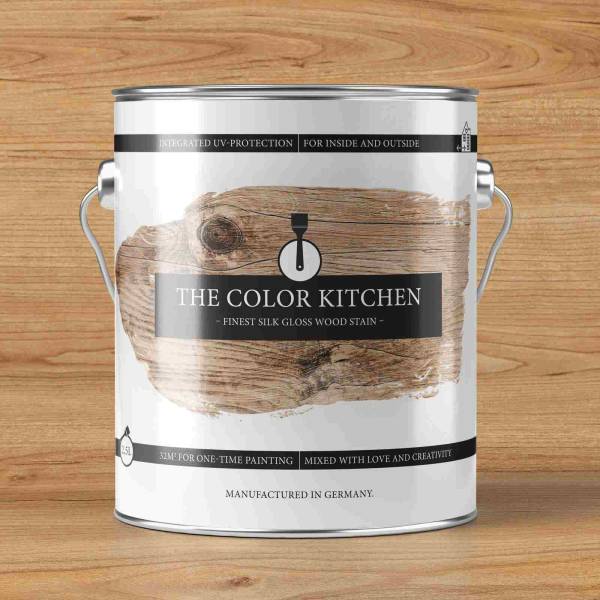 Holzlasur Kiefer | The Color Kitchen Soothing Pine | Innen- und Außenbereich Seidenglänzend Holzlasur Kiefer | The Color Kitchen Soothing Pine | Innen- und Außenbereich Seidenglänzend