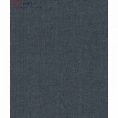 Rasch Textil Cassata | 077185 | Vliestapete Einfarbig | 0.53 m x 10.05 m | Schwarz