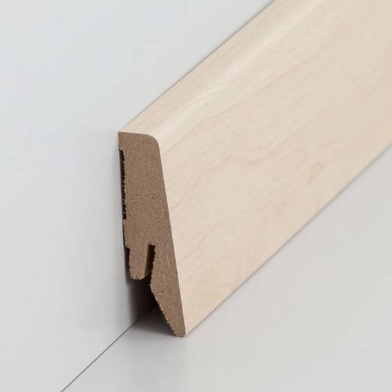 Sockelleiste "Coburg" (MDF foliert / 718.5815) Sockelleiste "Coburg" (MDF foliert / 718.5815)