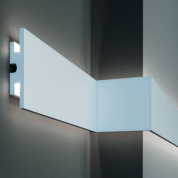 Elite Decor | Innenwinkel "KD302" | XPS | 40 x 120 x 200 mm | Weiß | Stuckleisten Winkel Elite Decor | Innenwinkel "KD302" | XPS | 40 x 120 x 200 mm | Weiß | Stuckleisten Winkel
