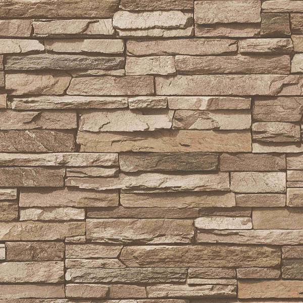 A.S. Creation | Best of Wood'n Stone | 958332 | Vliestapete | Steinoptik | 0.53 x 10.05 m | Beige A.S. Creation | Best of Wood'n Stone | 958332 | Vliestapete | Steinoptik | 0.53 x 10.05 m | Beige