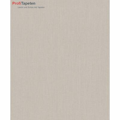 Rasch Textil Cassata | 077147 | Vliestapete Einfarbig | 0.53 m x 10.05 m | Beige