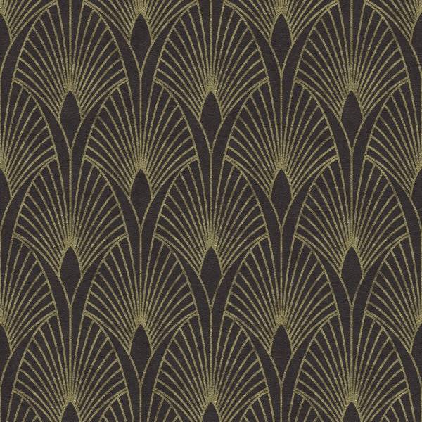 A.S. Creation | New Walls | 374273 | Vliestapete | Vintage | Retro | 0.53 x 10.05 m | Schwarz A.S. Creation | New Walls | 374273 | Vliestapete | Vintage | Retro | 0.53 x 10.05 m | Schwarz