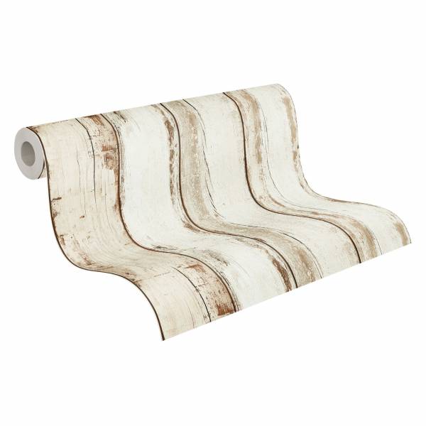A.S. Creation | Il Decoro | 368931 | Vliestapete | Holzoptik | 0.53 x 10.05 m | Weiß A.S. Creation | Il Decoro | 368931 | Vliestapete | Holzoptik | 0.53 x 10.05 m | Weiß