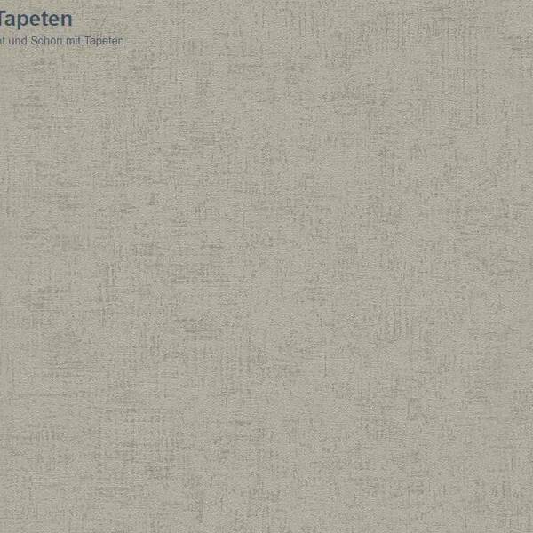 A.S. Creation | Titanium | 306464 | Vliestapete | Einfarbig | Uni | 0.53 x 10.05 m | Grau