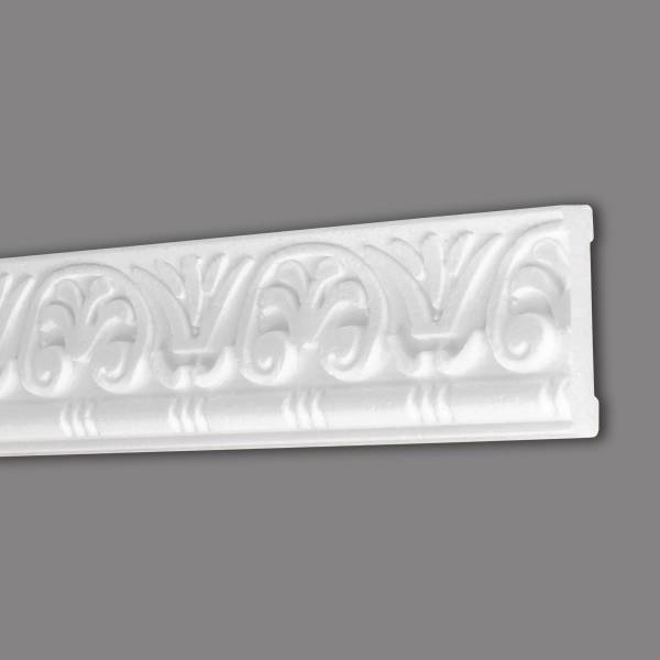 Marbet | Zierleiste "B-10" | Styropor Wandleiste | 9 x 46 x 2000 mm | Polystyrol Leiste | Weiß Marbet | Zierleiste "B-10" | Styropor Wandleiste | 9 x 46 x 2000 mm | Polystyrol Leiste | Weiß
