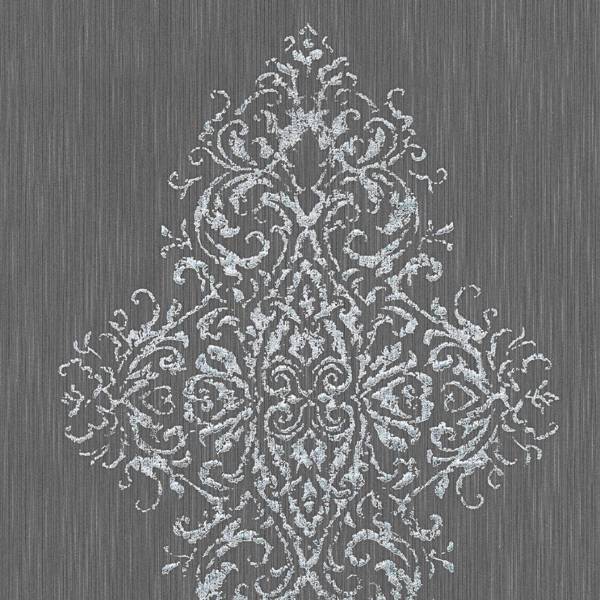 A.S. Creation | Luxury wallpaper | 319454 | Vliestapete | Barock | 0.53 x 10.05 m | Grau A.S. Creation | Luxury wallpaper | 319454 | Vliestapete | Barock | 0.53 x 10.05 m | Grau