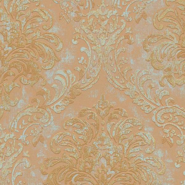 A.S. Creation | Travel Styles | 391121 | Vliestapete | Barock | 10.05 x 0.53 m | Orange A.S. Creation | Travel Styles | 391121 | Vliestapete | Barock | 10.05 x 0.53 m | Orange