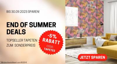 End of Summer Deals