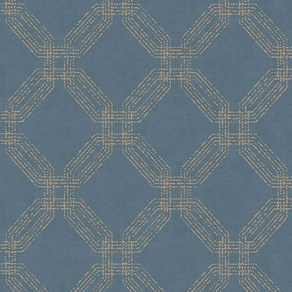 A.S. Creation | Pop Style | 374773 | Vliestapete | Vintage | Retro | 0.53 x 10.05 m | Blau A.S. Creation | Pop Style | 374773 | Vliestapete | Vintage | Retro | 0.53 x 10.05 m | Blau