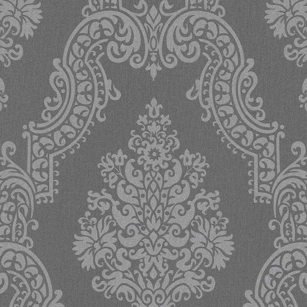 A.S. Creation | Elegance 2 | 936772 | Vliestapete | Barock | 0.53 x 10.05 m | Grau