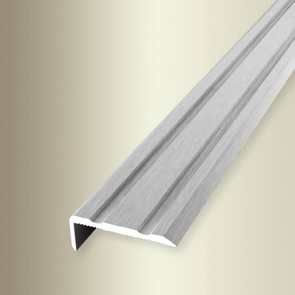 Küberit | Treppenkanten- & Winkelprofile | H 10 mm | B 24.5 mm | L 1000 mm | Einfasshöhe 0 - 7 mm Küberit | Treppenkanten- & Winkelprofile | H 10 mm | B 24.5 mm | L 1000 mm | Einfasshöhe 0 - 7 mm