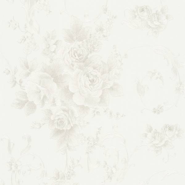 A.S. Creation | Romantico | 306472 | Vliestapete | Blumenoptik | 0.53 x 10.05 m | Grau A.S. Creation | Romantico | 306472 | Vliestapete | Blumenoptik | 0.53 x 10.05 m | Grau