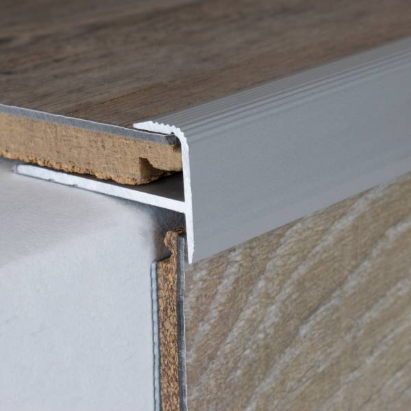 PROVISTON Abschlussprofil Höhe 15.5 mm Breite 34 mm Einfasshöhe 8.5 mm Einfassprofil Aluminium PROVISTON Abschlussprofil Höhe 15.5 mm Breite 34 mm Einfasshöhe 8.5 mm Einfassprofil Aluminium