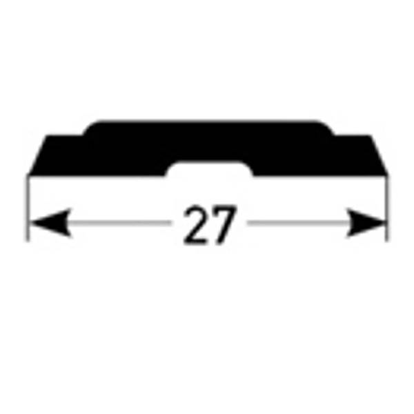 Auer | PVC-Einlage für Kombiwinkel | Breite 27 mm | versch. Farben | Robust Auer | PVC-Einlage für Kombiwinkel | Breite 27 mm | versch. Farben | Robust