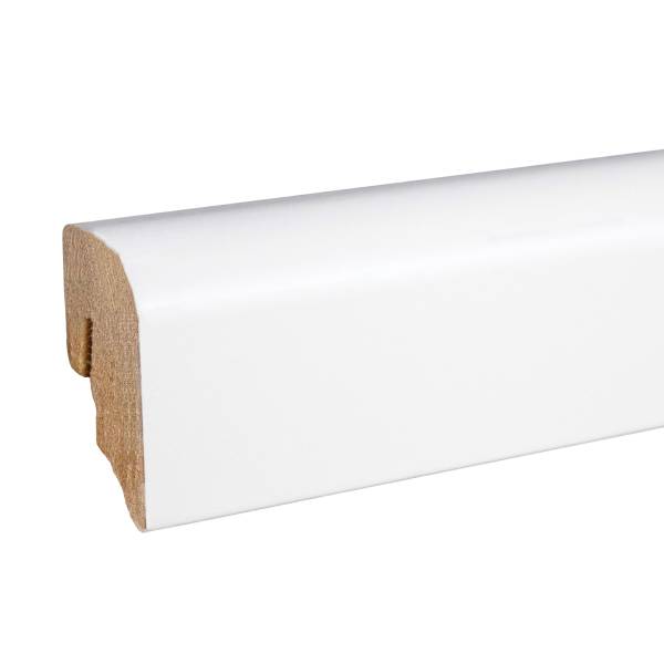 Neuhofer Sockelleiste "Boves" FU049L MDF 20 x 40 x 2400 mm Weiß Fußleiste Neuhofer Sockelleiste "Boves" FU049L MDF 20 x 40 x 2400 mm Weiß Fußleiste