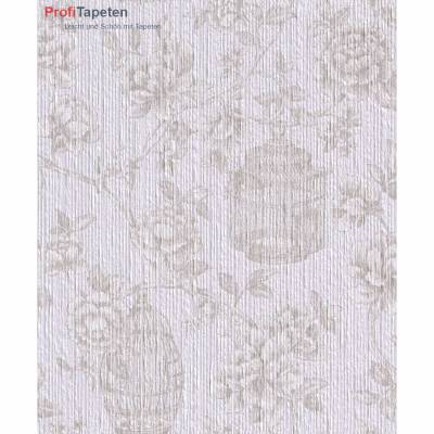 Rasch Textil Seraphine | 076614 | Vliestapete Muster & Motive | 0.53 m x 10.05 m | Rosa