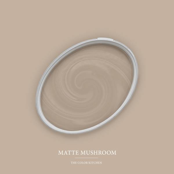 Wandfarbe Beige matt | The Color Kitchen Matte Mushroom | Exklusive Innendispersion Hohe Deckkraft Wandfarbe Beige matt | The Color Kitchen Matte Mushroom | Exklusive Innendispersion Hohe Deckkraft