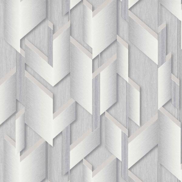 Erismann | Fashion for Walls 2 | 1014531 | Vliestapete | 3D Optik | 0.53 x 10.05 m | Grau Erismann | Fashion for Walls 2 | 1014531 | Vliestapete | 3D Optik | 0.53 x 10.05 m | Grau