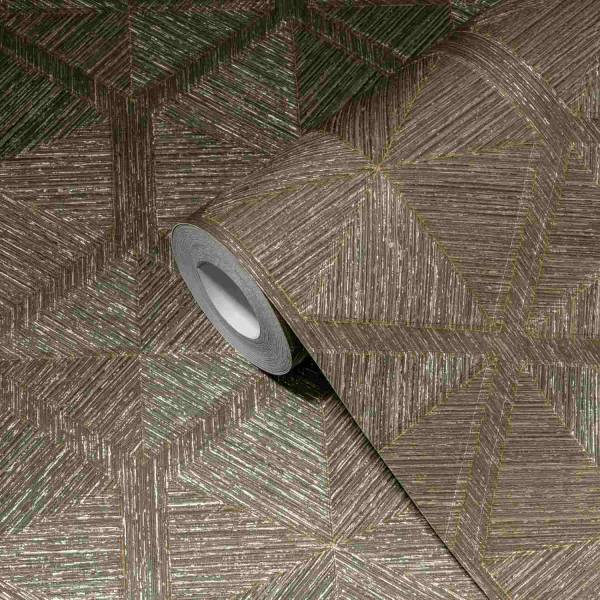 A.S. Creation | MY HOME. MY SPA. | 386904 | Vliestapete | Geometrisch | 0.53 x 10.05 m | Braun A.S. Creation | MY HOME. MY SPA. | 386904 | Vliestapete | Geometrisch | 0.53 x 10.05 m | Braun