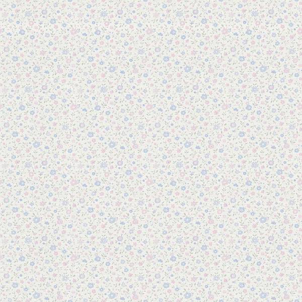 A.S. Creation | Liberté | 305252 | Vliestapete | Blumenoptik | 0.53 x 10.05 m | Blau