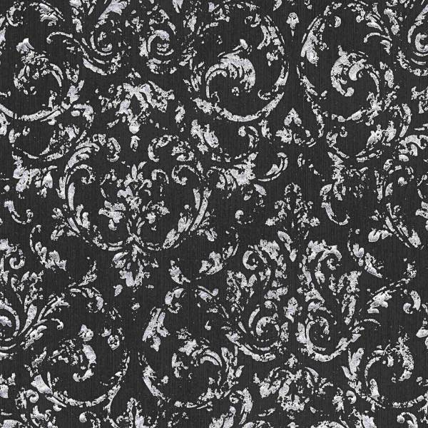 A.S. Creation | Metallic Silk | 306606 | Vliestapete | Barock | 0.53 x 10.05 m | Gelb