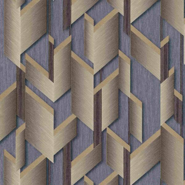Erismann | Fashion for Walls 2 | 1014530 | Vliestapete | 3D Optik | 0.53 x 10.05 m | Gold Erismann | Fashion for Walls 2 | 1014530 | Vliestapete | 3D Optik | 0.53 x 10.05 m | Gold