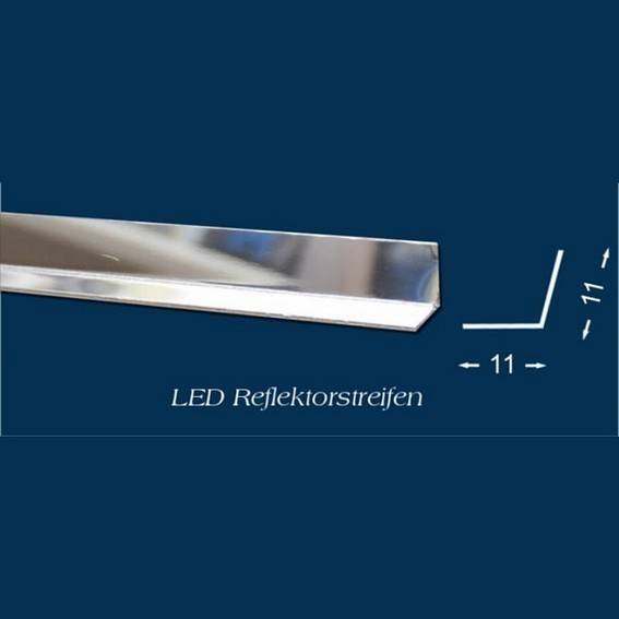 Lichtleiste "Wiesemann LL1" - Reflexionsstreifen für indirekte Beleuchtung Lichtleiste "Wiesemann LL1" - Reflexionsstreifen für indirekte Beleuchtung