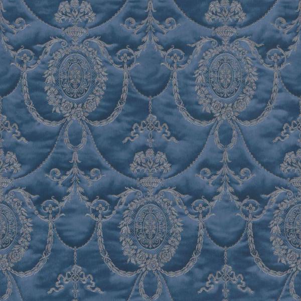 Rasch | Trianon XII | 532159 | Vliestapete | Barock | 0.53 x 10.05 m | Blau Rasch | Trianon XII | 532159 | Vliestapete | Barock | 0.53 x 10.05 m | Blau