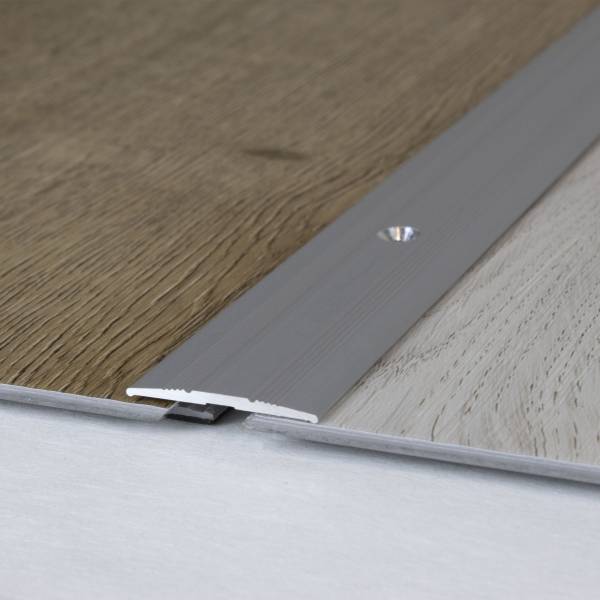 PROVISTON | Übergangsprofil Tilburg | H 1.7 mm | B 27 mm | Übergangsschiene | Aluminium eloxiert PROVISTON | Übergangsprofil Tilburg | H 1.7 mm | B 27 mm | Übergangsschiene | Aluminium eloxiert