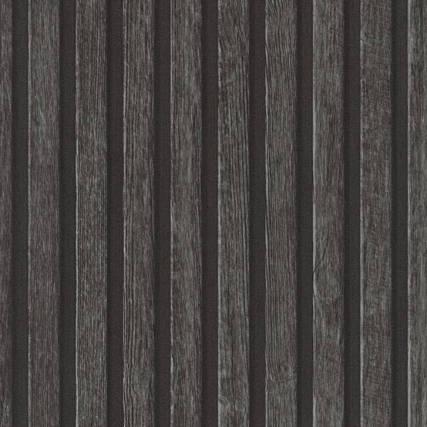 A.S. Creation | Holzpaneele | Lamellen | 391094 | Vliestapete | Streifen | 0.53 x 10.05 m | Grau A.S. Creation | Holzpaneele | Lamellen | 391094 | Vliestapete | Streifen | 0.53 x 10.05 m | Grau