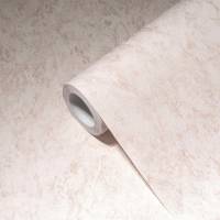 A.S. Creation | MY HOME. MY SPA. | 387015 | Vliestapete | Einfarbig | 0.53 x 10.05 m | Rosa