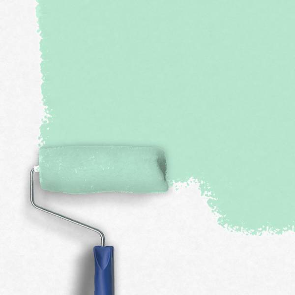 Zero-Lacke Wandfarbe Dispersionsfarbe H043 | Mint City Green | Lösungsmittelfrei Zero-Lacke Wandfarbe Dispersionsfarbe H043 | Mint City Green | Lösungsmittelfrei