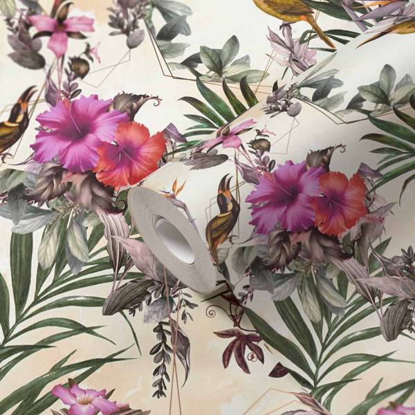 A.S. Creation | Dream Flowery | 381786 | Vliestapete | Blumenoptik | 0.53 x 10.05 m | Beige | Rosa A.S. Creation | Dream Flowery | 381786 | Vliestapete | Blumenoptik | 0.53 x 10.05 m | Beige | Rosa