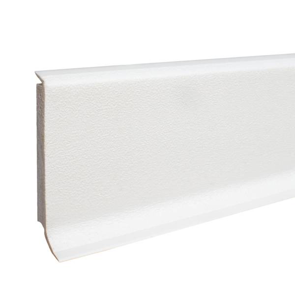 Fußleiste PVC Hartschaum Sockelleiste Rimini 12.8 x 60 x 2500 mm durchgefärbte Weichlippe Fußleiste PVC Hartschaum Sockelleiste Rimini 12.8 x 60 x 2500 mm durchgefärbte Weichlippe