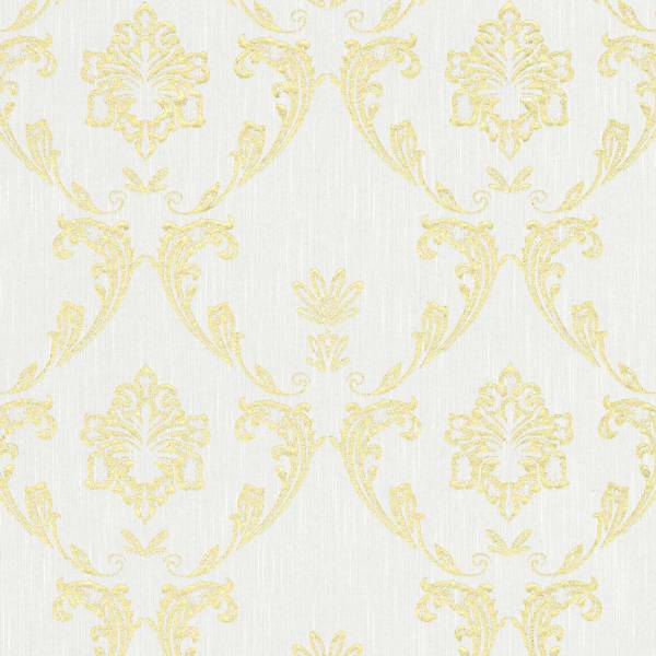 A.S. Creation | Metallic Silk | 306581 | Vliestapete | Barock | 0.53 x 10.05 m | Weiß A.S. Creation | Metallic Silk | 306581 | Vliestapete | Barock | 0.53 x 10.05 m | Weiß
