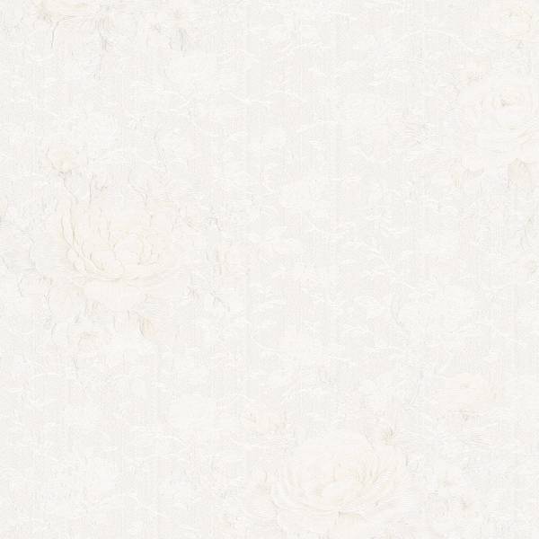 Marburg | Home Classic Belvedere | 30616 | Vliestapete | Blumenoptik | 0.53 x 10.05 m | Grau | Weiß Marburg | Home Classic Belvedere | 30616 | Vliestapete | Blumenoptik | 0.53 x 10.05 m | Grau | Weiß