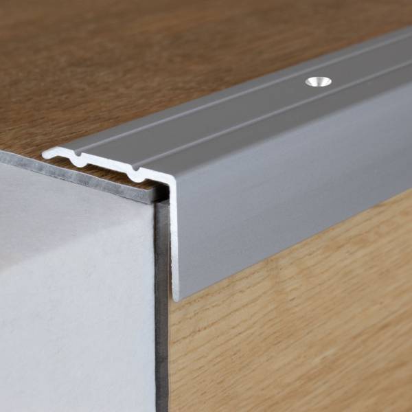 PROVISTON Treppenkanten- & Winkelprofile Salerno Breite 24.5 mm Aluminium PROVISTON Treppenkanten- & Winkelprofile Salerno Breite 24.5 mm Aluminium
