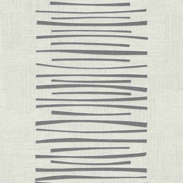 Rasch | Selection | 414424 | Vliestapete | Streifenoptik | 0.53 x 10.05 m | Grau Rasch | Selection | 414424 | Vliestapete | Streifenoptik | 0.53 x 10.05 m | Grau