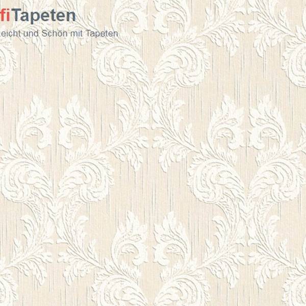 A.S. Creation | AP Blanc | 956307 | Vliestapete | Barock | 0.53 x 10.05 m | Beige A.S. Creation | AP Blanc | 956307 | Vliestapete | Barock | 0.53 x 10.05 m | Beige