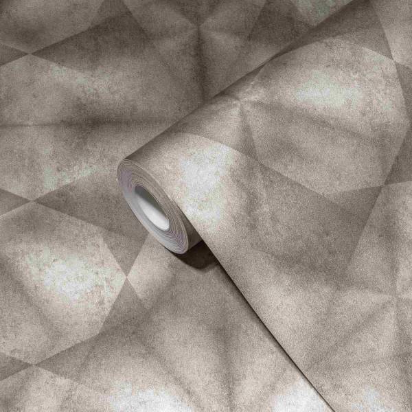 A.S. Creation | MY HOME. MY SPA. | 386923 | Vliestapete | 3D Optik | 0.53 x 10.05 m | Grau A.S. Creation | MY HOME. MY SPA. | 386923 | Vliestapete | 3D Optik | 0.53 x 10.05 m | Grau