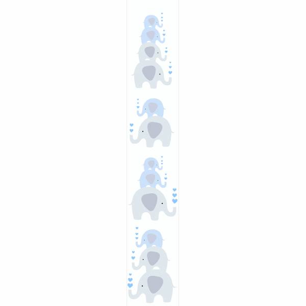 A.S. Creation | Little Love | 381351 | Vliestapete | Tiere | 0.53 x 10.05 m | Grau | Blau | Weiß A.S. Creation | Little Love | 381351 | Vliestapete | Tiere | 0.53 x 10.05 m | Grau | Blau | Weiß