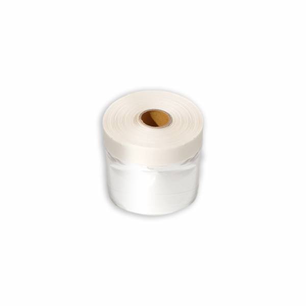 PROVISTON | Kombi-Mask Kreppband 55 cm x 20 m | Malerkrepp mit Abdeckfolie creme PROVISTON | Kombi-Mask Kreppband 55 cm x 20 m | Malerkrepp mit Abdeckfolie creme