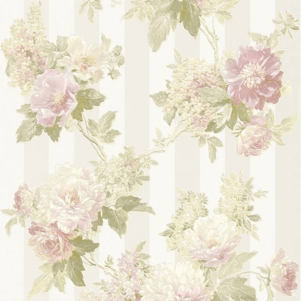 A.S. Creation | Romantico | 304461 | Vliestapete | Blumenoptik | 0.53 x 10.05 m | Creme A.S. Creation | Romantico | 304461 | Vliestapete | Blumenoptik | 0.53 x 10.05 m | Creme