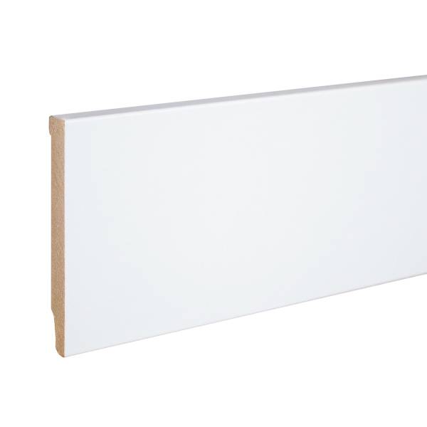 Südbrock | Sockelleiste "Göttingen" | 721.1080 | MDF | 10 x 80 x 2500 mm | Weiß | Eckig Südbrock | Sockelleiste "Göttingen" | 721.1080 | MDF | 10 x 80 x 2500 mm | Weiß | Eckig