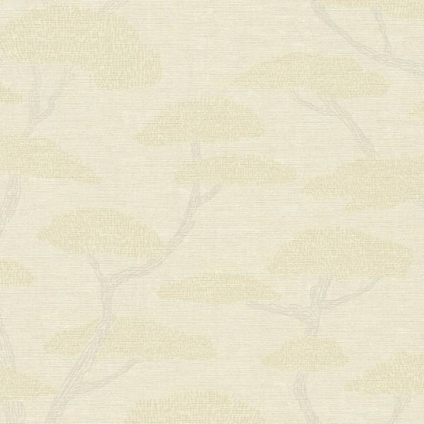 A.S. Creation | Nara | 387413 | Vliestapete | Bäume & Blätter | 10.05 x 0.53 m | Beige A.S. Creation | Nara | 387413 | Vliestapete | Bäume & Blätter | 10.05 x 0.53 m | Beige