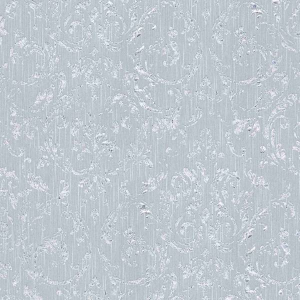 A.S. Creation | Metallic Silk | 306605 | Vliestapete | Barock | 0.53 x 10.05 m | Blau A.S. Creation | Metallic Silk | 306605 | Vliestapete | Barock | 0.53 x 10.05 m | Blau