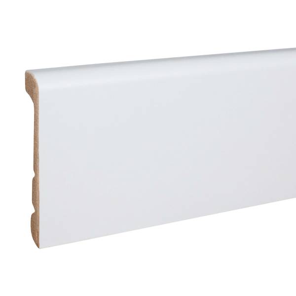Neuhofer Abdeckleiste "Sale" FU123K MDF 24 x 92 x 2400 mm Weiß Fußleiste Neuhofer Abdeckleiste "Sale" FU123K MDF 24 x 92 x 2400 mm Weiß Fußleiste