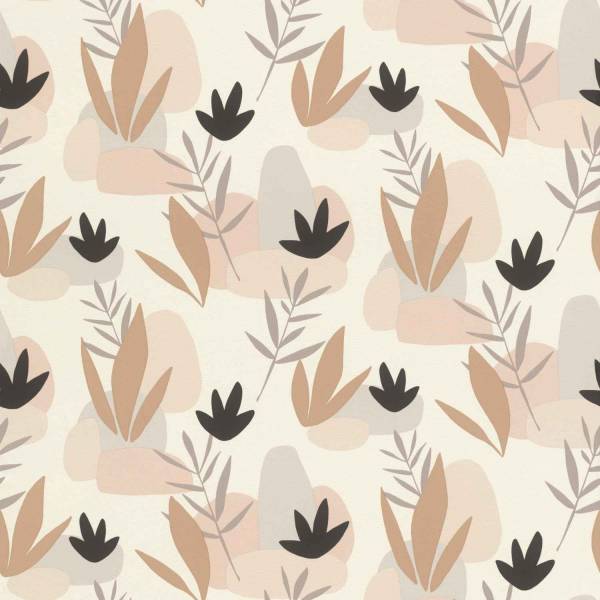 Rasch | Salsa | 463446 | Vliestapete | Botanisch | 0.53 x 10.05 m | Braun Rasch | Salsa | 463446 | Vliestapete | Botanisch | 0.53 x 10.05 m | Braun